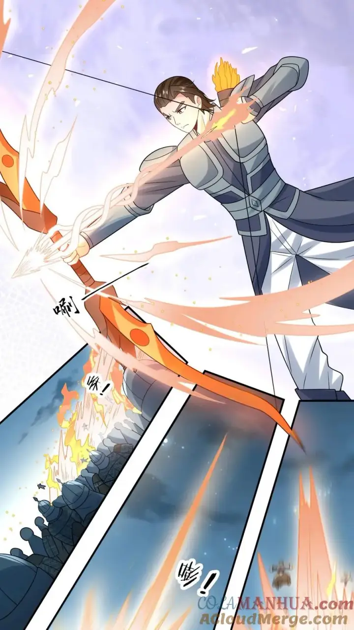 漫画《我出钱你出命，我俩一起神经病》第69话 李将军好帅第11张图