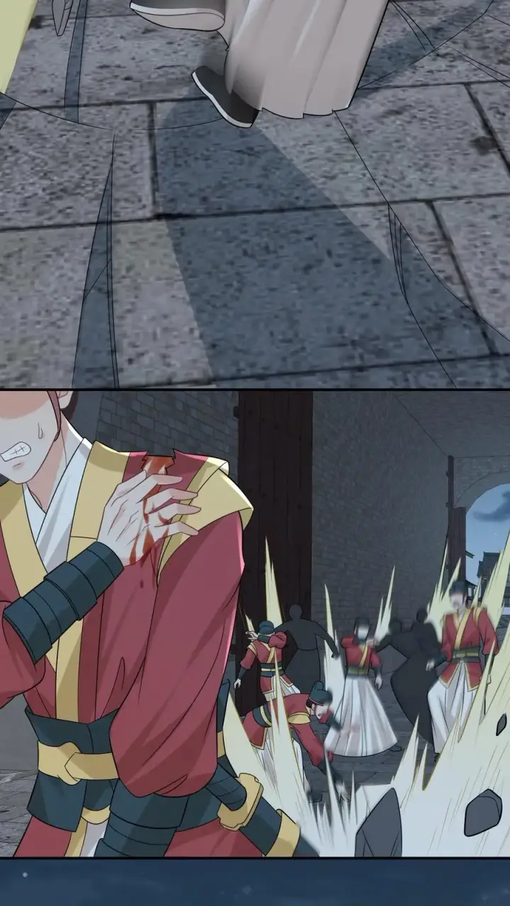 《我出钱你出命，我俩一起神经病》第93话 符将军一拦图8