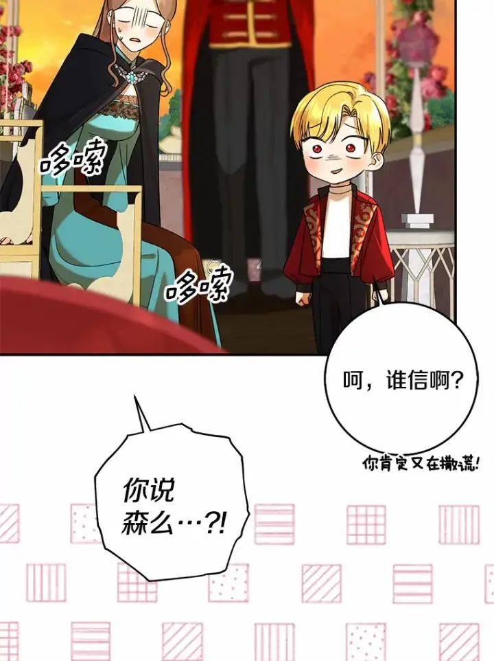 《我的暴君变成小孩儿了》40.神秘的西卡勒图55