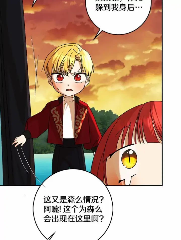 《我的暴君变成小孩儿了》40.神秘的西卡勒图82