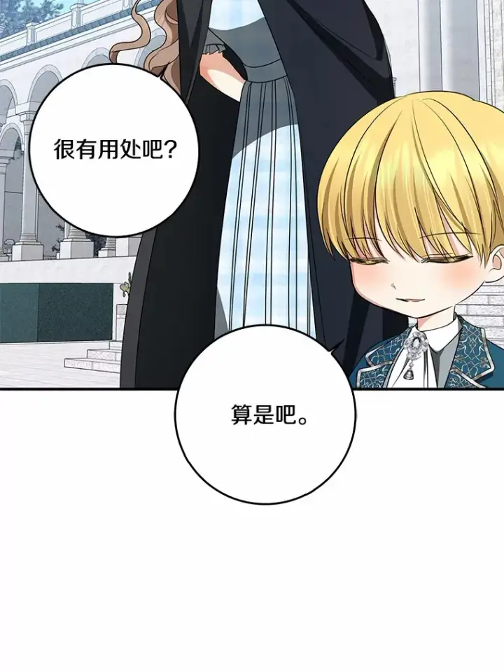漫画《我的暴君变成小孩儿了》41.准备建国日第75张图