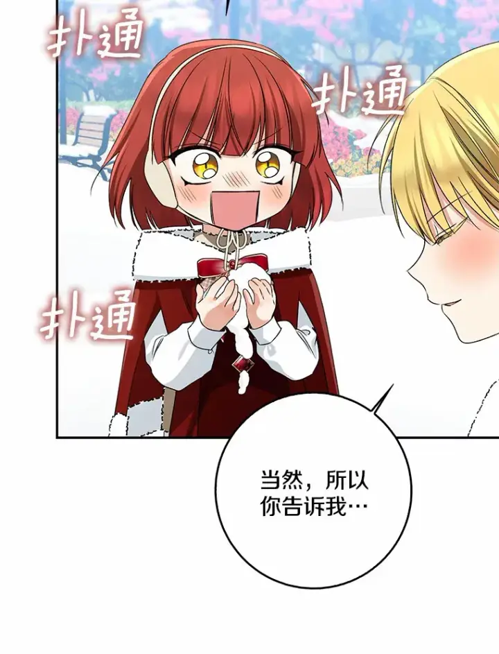 《我的暴君变成小孩儿了》63.堆雪人图49