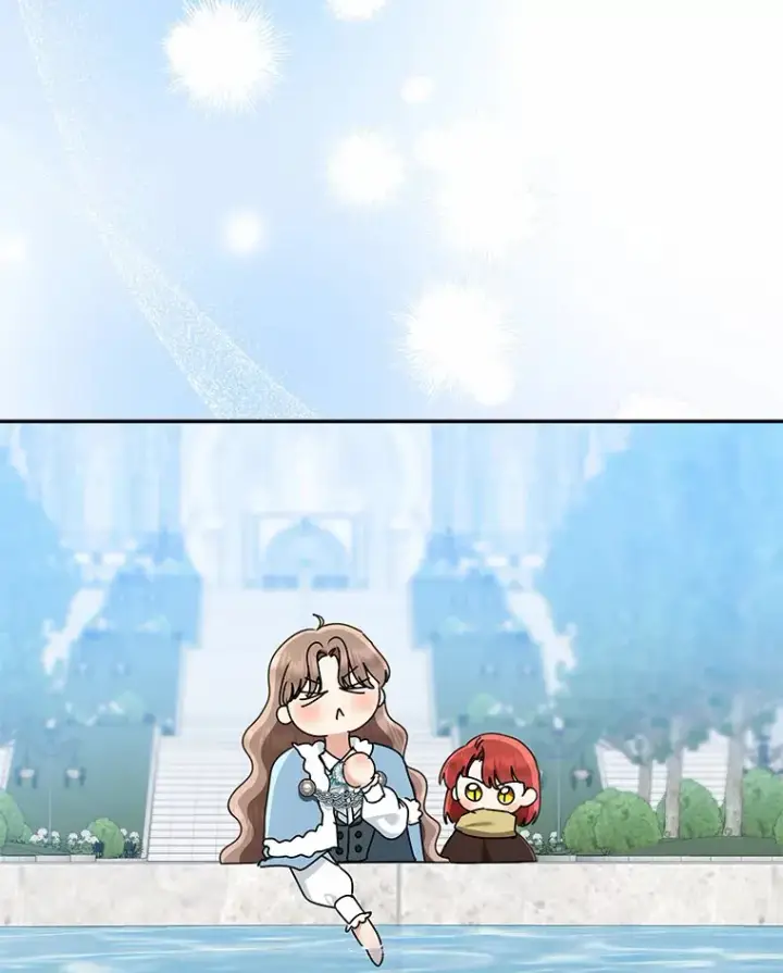 漫画《我的暴君变成小孩儿了》67.意外偷听第16张图