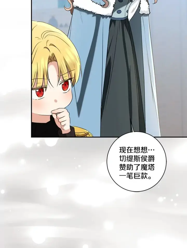 《我的暴君变成小孩儿了》69.休艾娜的选择图56