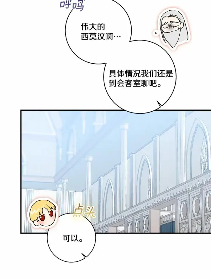 《我的暴君变成小孩儿了》69.休艾娜的选择图66