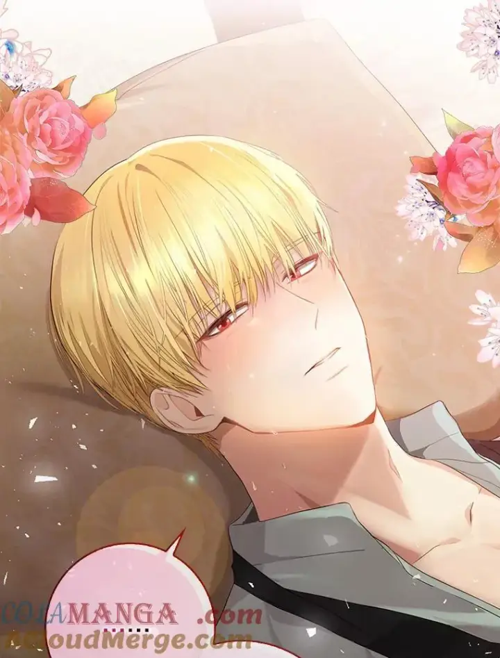 漫画《我的暴君变成小孩儿了》20.这美男是谁？第113张图