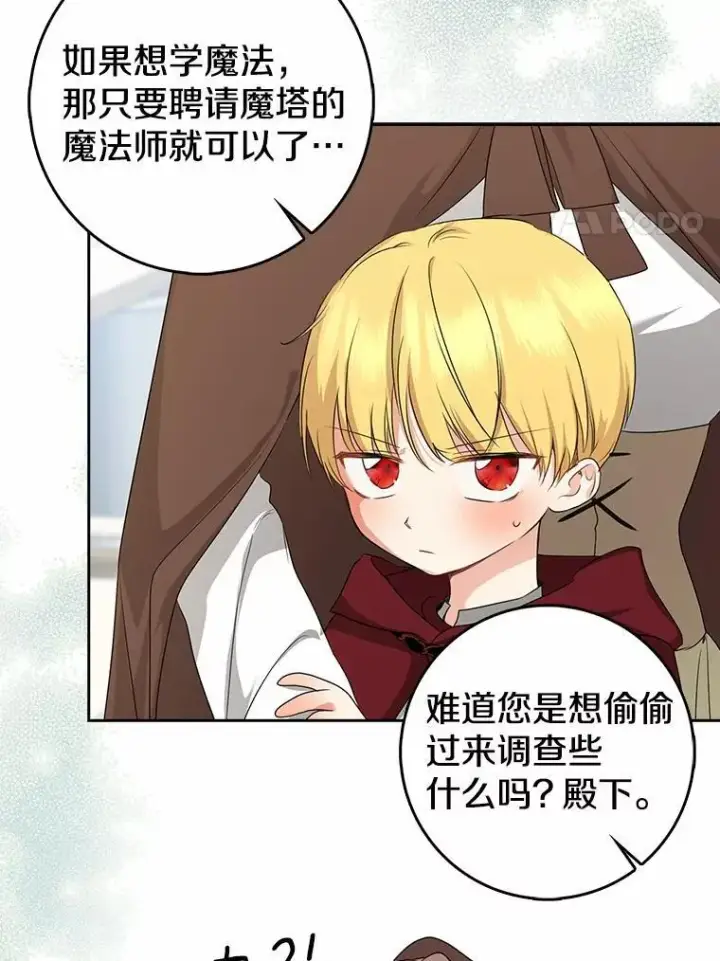 《我的暴君变成小孩儿了》27.偶遇姑母图87