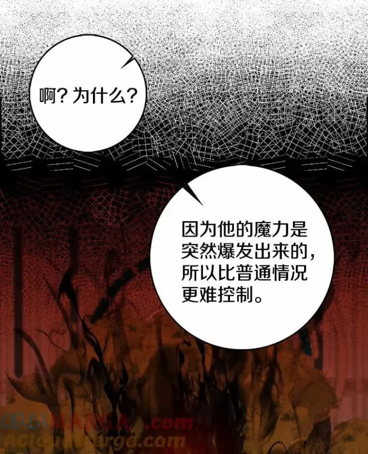 漫画《我的暴君变成小孩儿了》28.魔塔图书馆第9张图