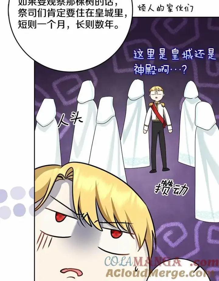 漫画《我的暴君变成小孩儿了》32.夜访骑士团第89张图