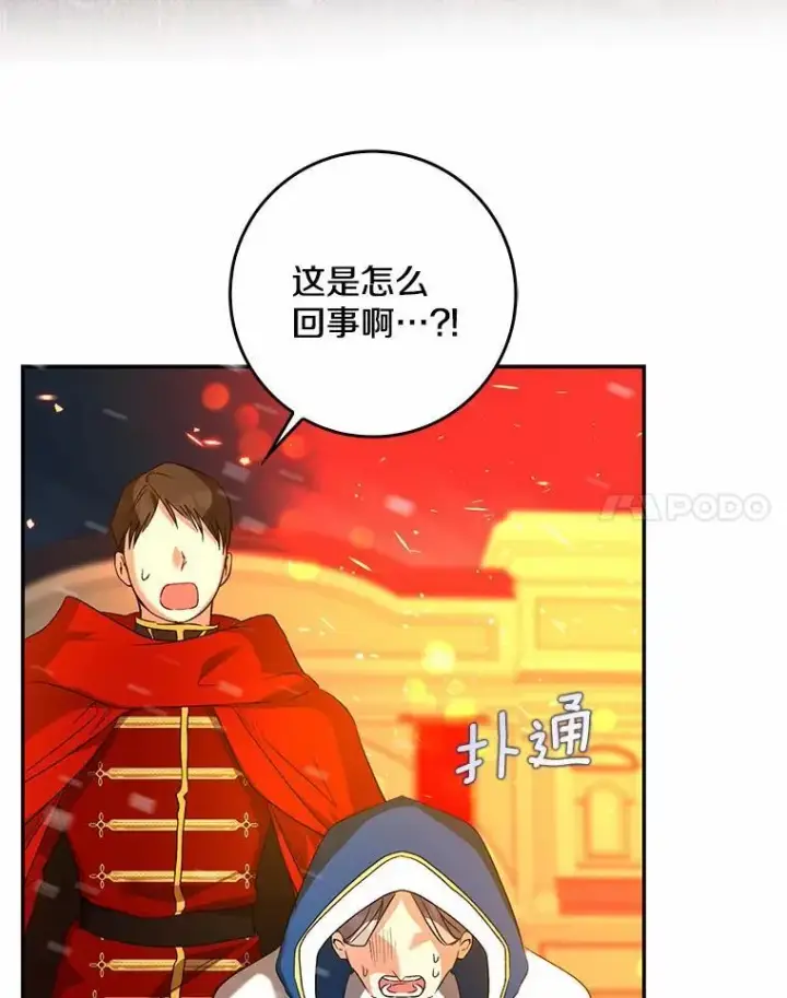 漫画《我的暴君变成小孩儿了》33.主殿起火第112张图