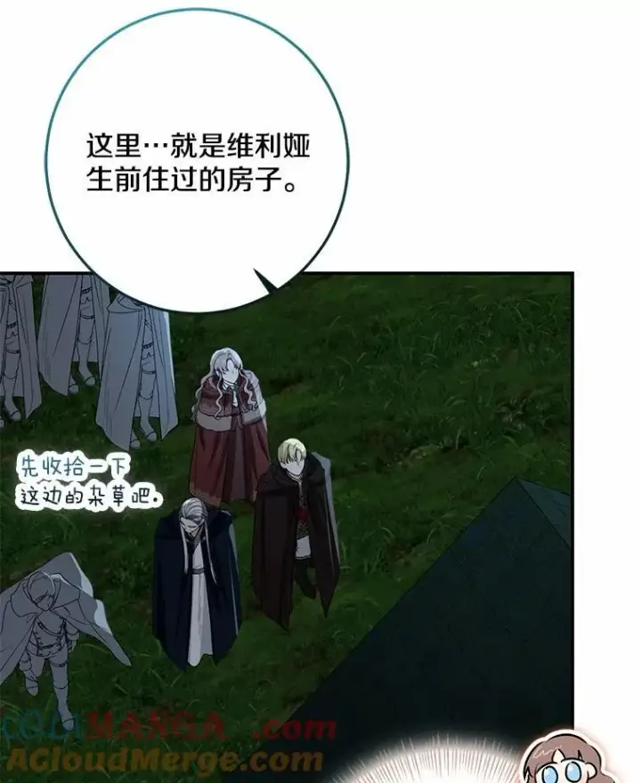 漫画《我的暴君变成小孩儿了》77.恢复名誉第77张图