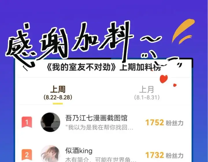 漫画《我的室友不对劲》18 这人貌似也不是很狗第53张图