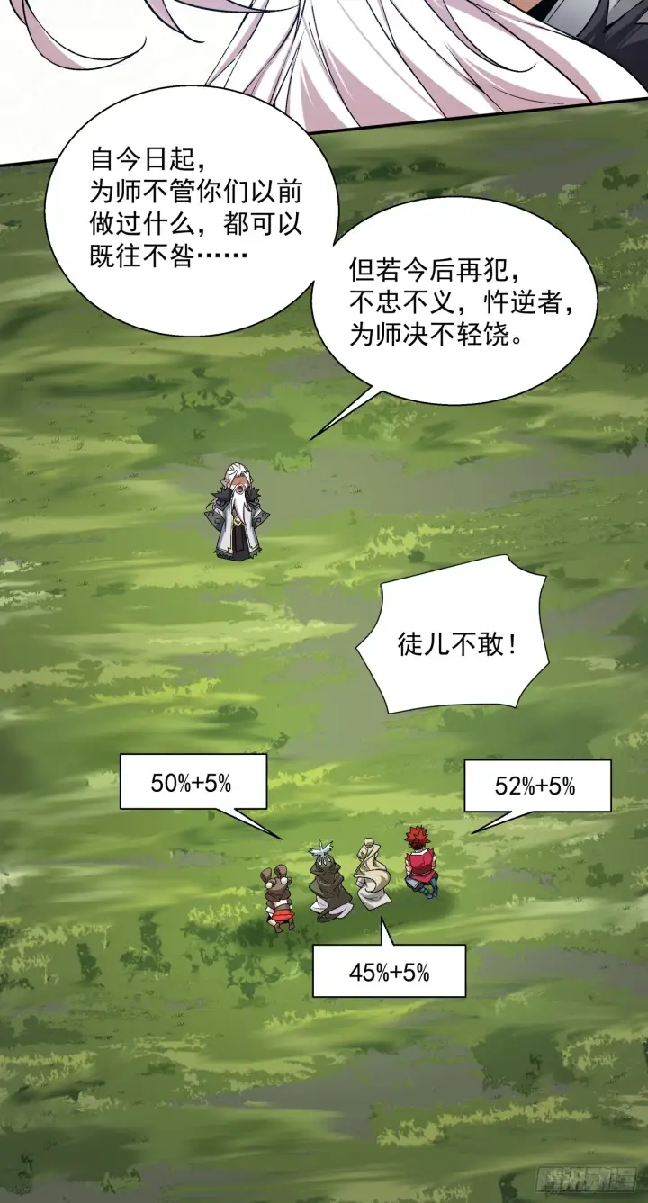 漫画《我的徒弟都是大反派》第五回第23张图