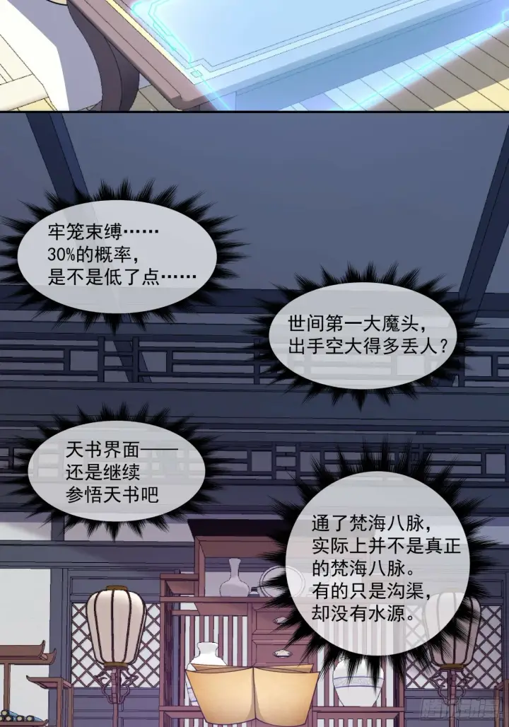 漫画《我的徒弟都是大反派》第七十一回第19张图