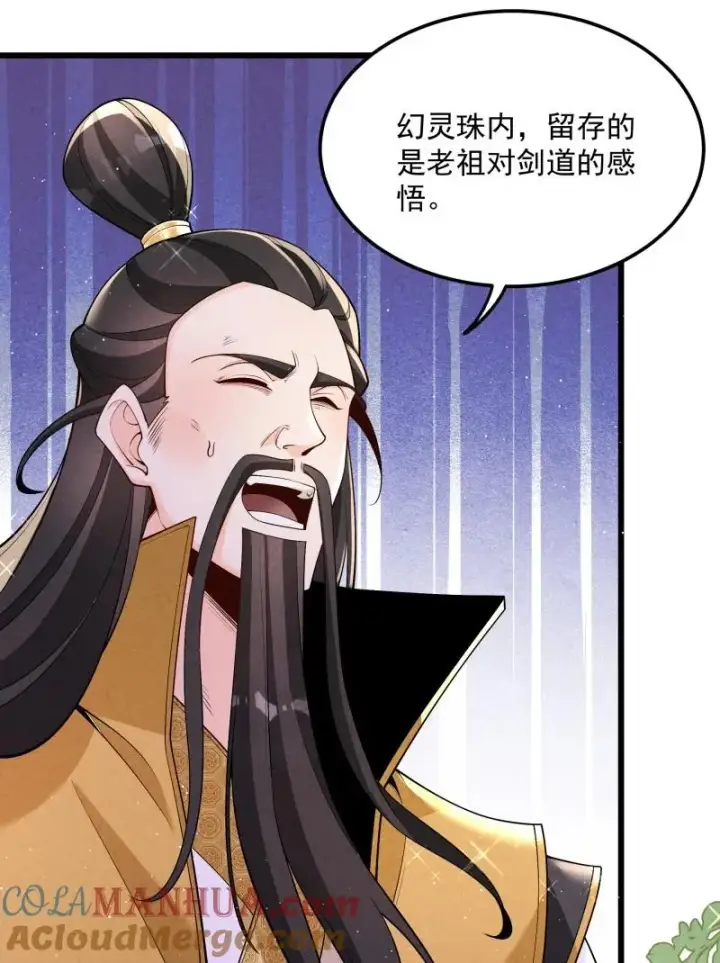 《我的徒弟孝心好像变质了》006 百年一遇的剑道天才图22