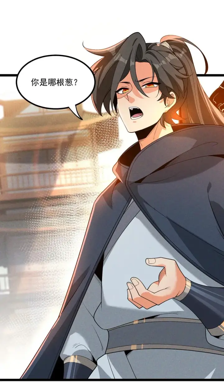 《我的徒弟孝心好像变质了》012 你是哪根葱？图35