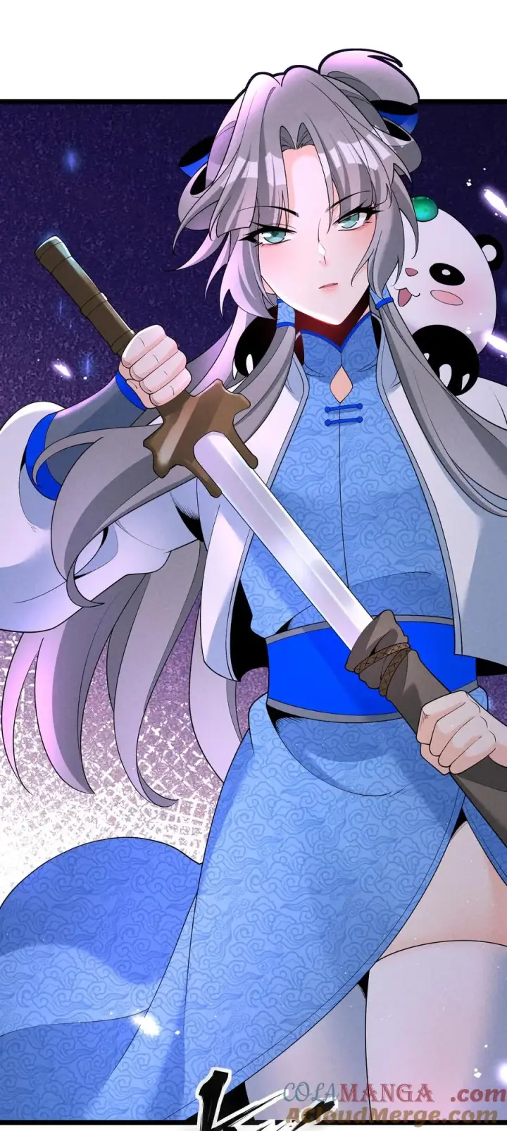 《我的徒弟孝心好像变质了》025 师妹，笑一个图34