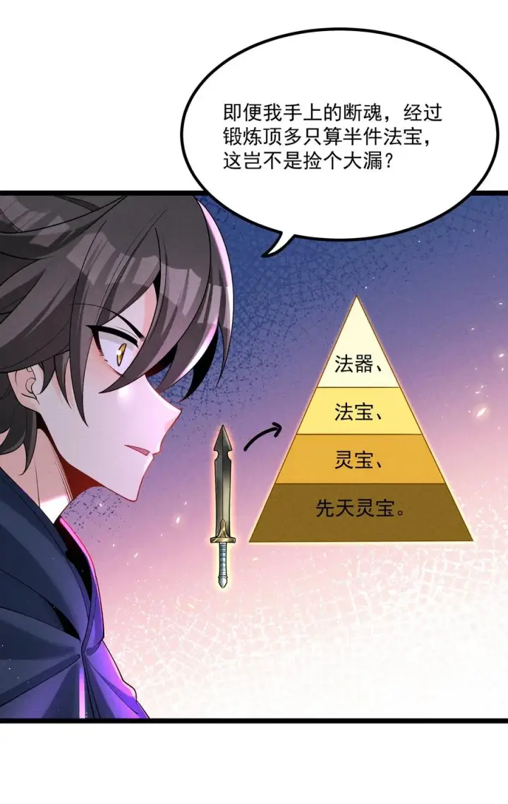 《我的徒弟孝心好像变质了》025 师妹，笑一个图6