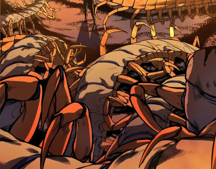 《我独自升级》第43话 魔法师图31