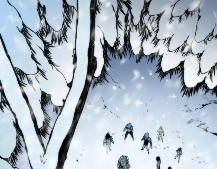 《我独自升级》第48话 雪地白鬼图148