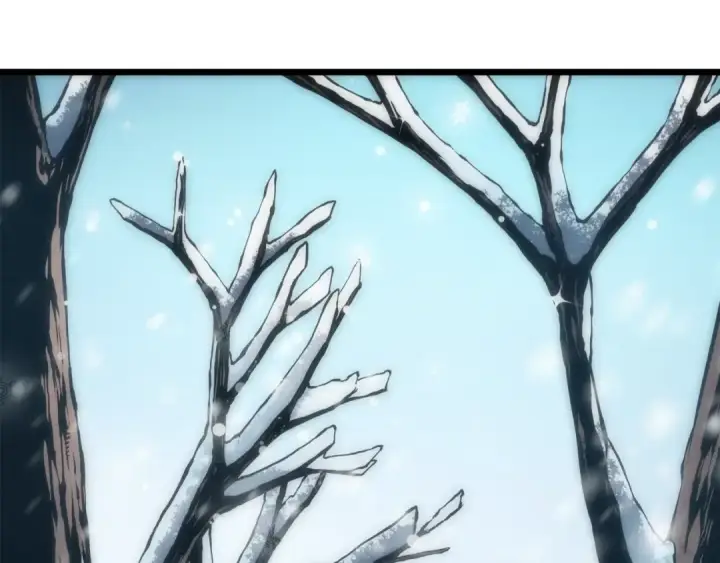《我独自升级》第48话 雪地白鬼图36