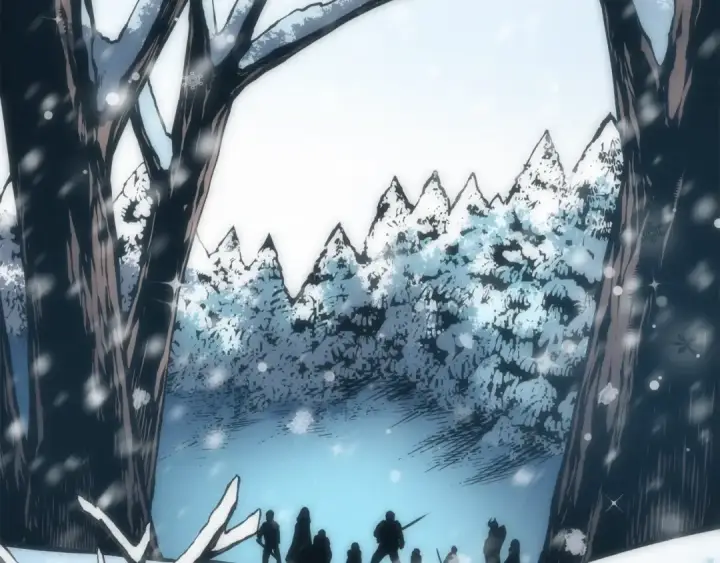 《我独自升级》第48话 雪地白鬼图37