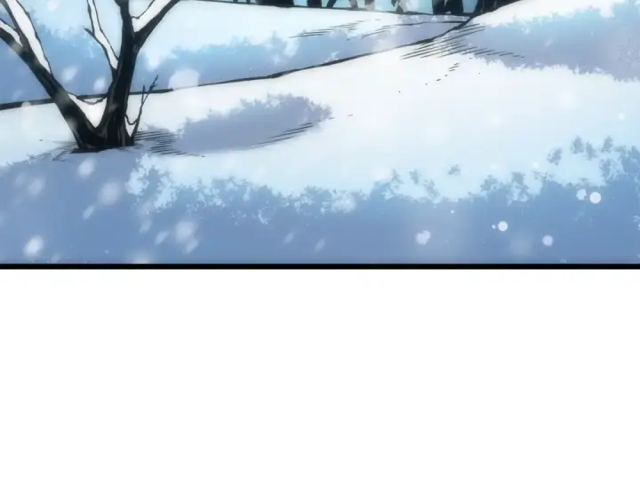《我独自升级》第48话 雪地白鬼图38