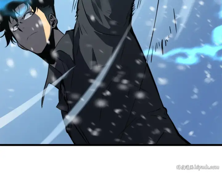 《我独自升级》第48话 雪地白鬼图56