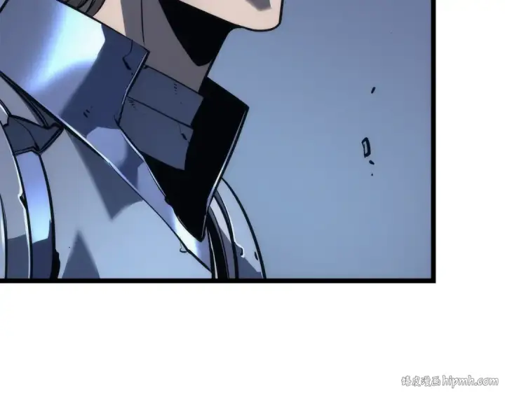 《我独自升级》第130话 黑色心脏图112