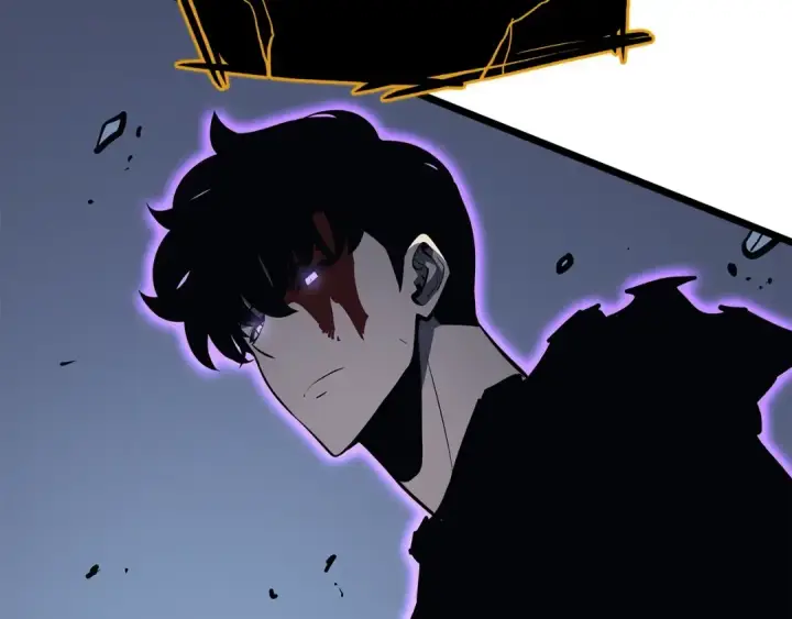 《我独自升级》第130话 黑色心脏图129