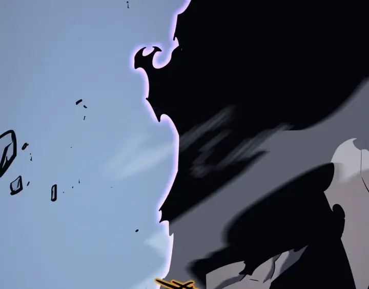 《我独自升级》第130话 黑色心脏图130