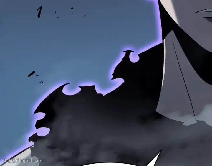 《我独自升级》第130话 黑色心脏图144