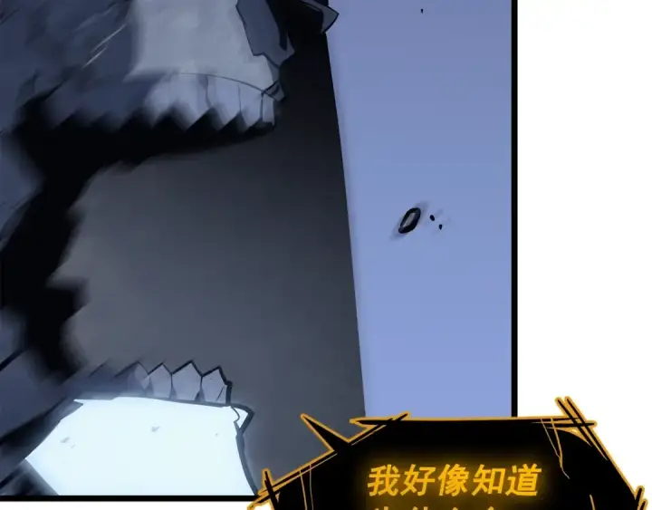 《我独自升级》第130话 黑色心脏图165