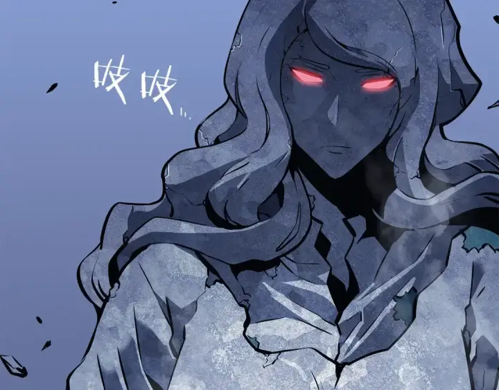 《我独自升级》第130话 黑色心脏图174