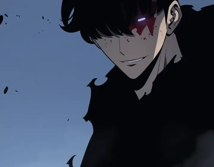 《我独自升级》第130话 黑色心脏图190