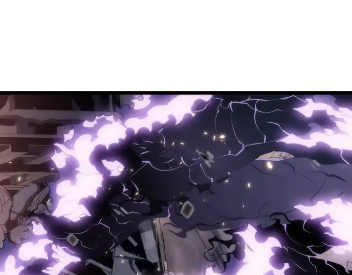 《我独自升级》第139话 谁站在人类一方图118