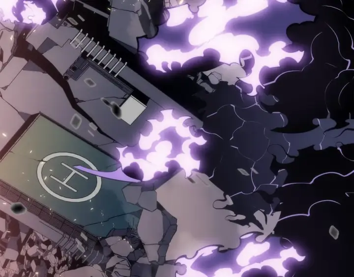 《我独自升级》第139话 谁站在人类一方图119