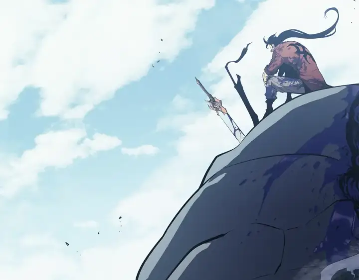 《我独自升级》第139话 谁站在人类一方图74