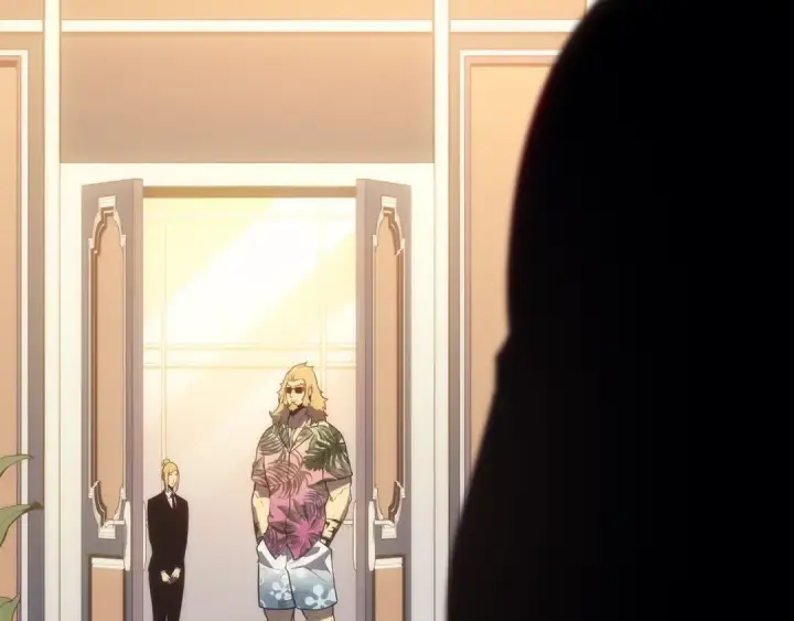 《我独自升级》第141话 全球会议图207