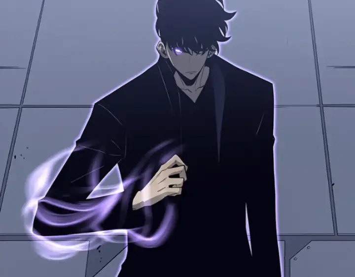 《我独自升级》第141话 全球会议图231