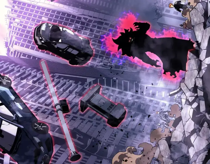 《我独自升级》第157话 饥饿的君王图147
