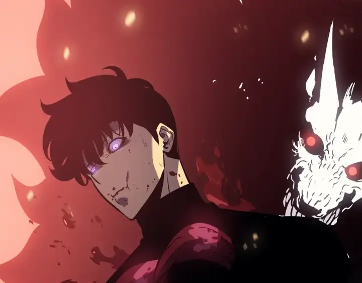 《我独自升级》第160话 落幕图277