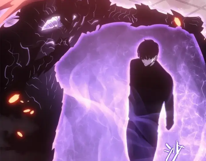 《我独自升级》第165话 王的警告图196