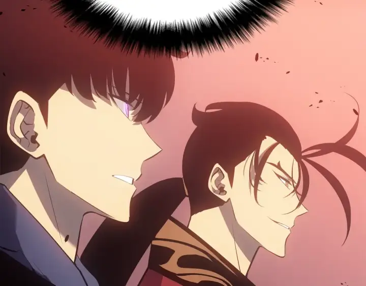 《我独自升级》第169话 龙帝图148