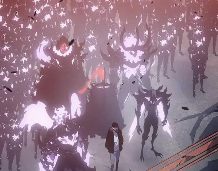 《我独自升级》第169话 龙帝图186