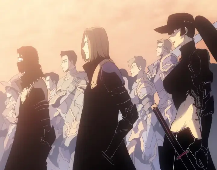 《我独自升级》第170话 宣战图203