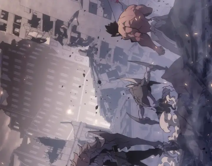 《我独自升级》第171话 从这里开始图169