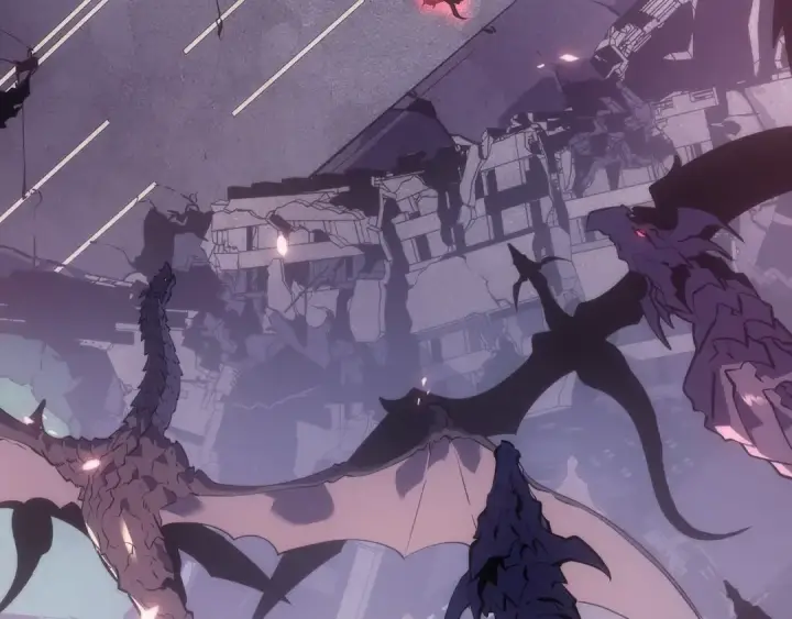 《我独自升级》第173话 龙惧图167