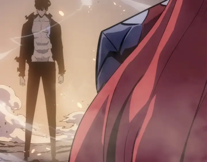 《我独自升级》第174话 对峙图212