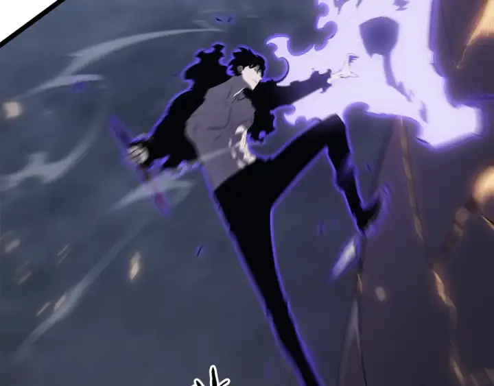 《我独自升级》第175话 灵体化图110